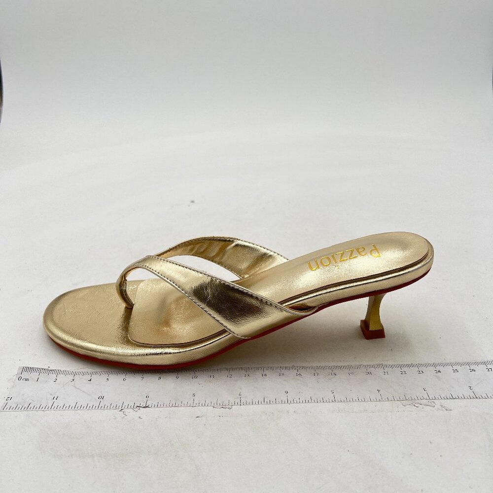 Gold Women's Sandals